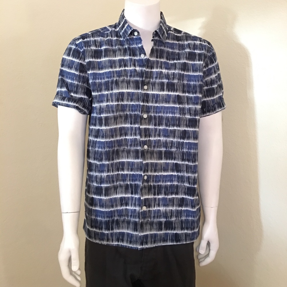 COPY - Topman Batik Stripe Shirt